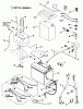 Snapper 7060947 - Bag N-Wagon, 30 Bushel 25085 25" 8 HP Rear Engine Rider Series 5 Ersatzteile Electrical Systems
