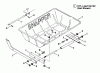 Snapper 7060947 - Bag N-Wagon, 30 Bushel 25085 25" 8 HP Rear Engine Rider Series 5 Ersatzteile Load Carrier Accessory