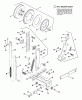 Snapper 7060947 - Bag N-Wagon, 30 Bushel 25085 25" 8 HP Rear Engine Rider Series 5 Ersatzteile Smooth Clutch Assembly
