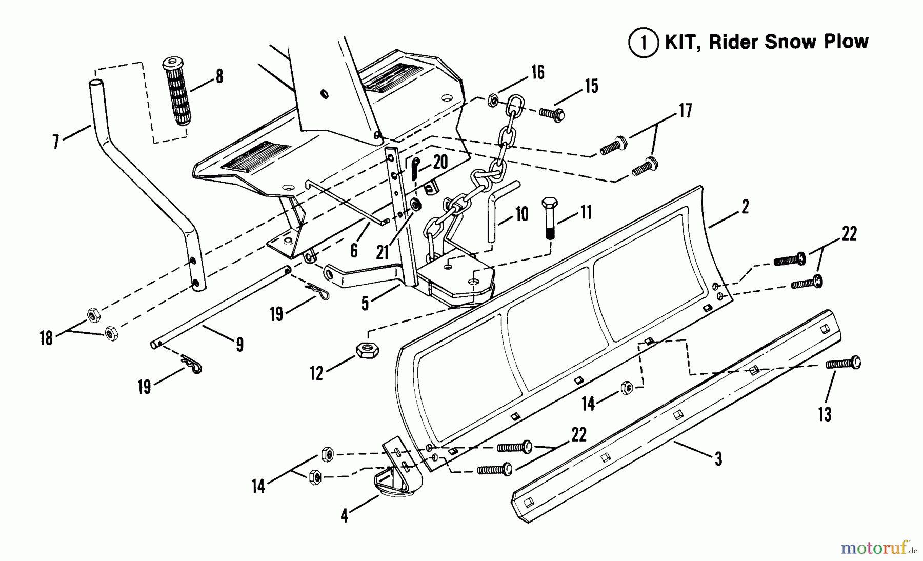 Snapper Zubehör. Rasenmäher 7060947 - Snapper Bag N-Wagon, 30 Bushel 25085 25