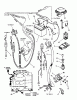 Snapper 7060947 - Bag N-Wagon, 30 Bushel W281023BVE (84884) 28" 10 HP Rear Engine Rider Series 23 Ersatzteile ELECTRICAL SYSTEMS (For 15HP Kohler)