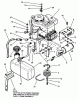 Snapper 7060947 - Bag N-Wagon, 30 Bushel 381450HBVE (84270) 38" 14 HP RER Hydro Drive Series 0 Ersatzteile Engine And Fuel Tank Assemblies