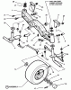 Snapper 7060947 - Bag N-Wagon, 30 Bushel 381450HBVE (84270) 38" 14 HP RER Hydro Drive Series 0 Ersatzteile Front Axle & Wheel Assemblies