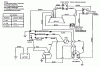 Snapper 7060947 - Bag N-Wagon, 30 Bushel 381450HBVE (84270) 38" 14 HP RER Hydro Drive Series 0 Ersatzteile Wiring Schematic