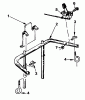 Snapper 7060947 - Bag N-Wagon, 30 Bushel 42113S 42" 11 HP Rear Engine Rider Series 3 Ersatzteile Chain Arm, Heat Shield