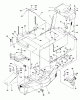 Snapper 7060947 - Bag N-Wagon, 30 Bushel 42113S 42" 11 HP Rear Engine Rider Series 3 Ersatzteile Cutting Deck - View B Parts