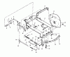 Snapper 7060947 - Bag N-Wagon, 30 Bushel 42113S 42" 11 HP Rear Engine Rider Series 3 Ersatzteile Main Case - View "A"