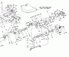 Snapper 7060947 - Bag N-Wagon, 30 Bushel 42113S 42" 11 HP Rear Engine Rider Series 3 Ersatzteile Rear Wheels, Transmission And Variable Speed Drive (Part 2)