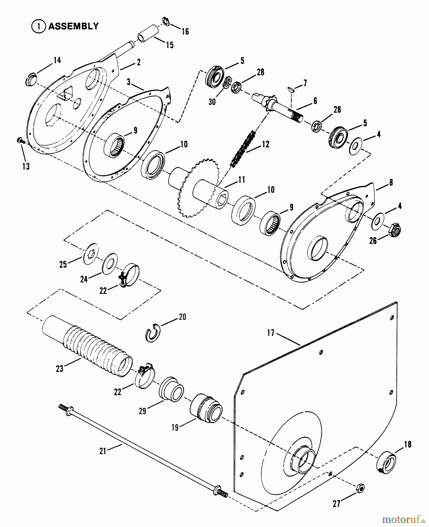  Snapper Zubehör. Rasenmäher 7060947 - Snapper Bag N-Wagon, 30 Bushel 421613BVE1 42