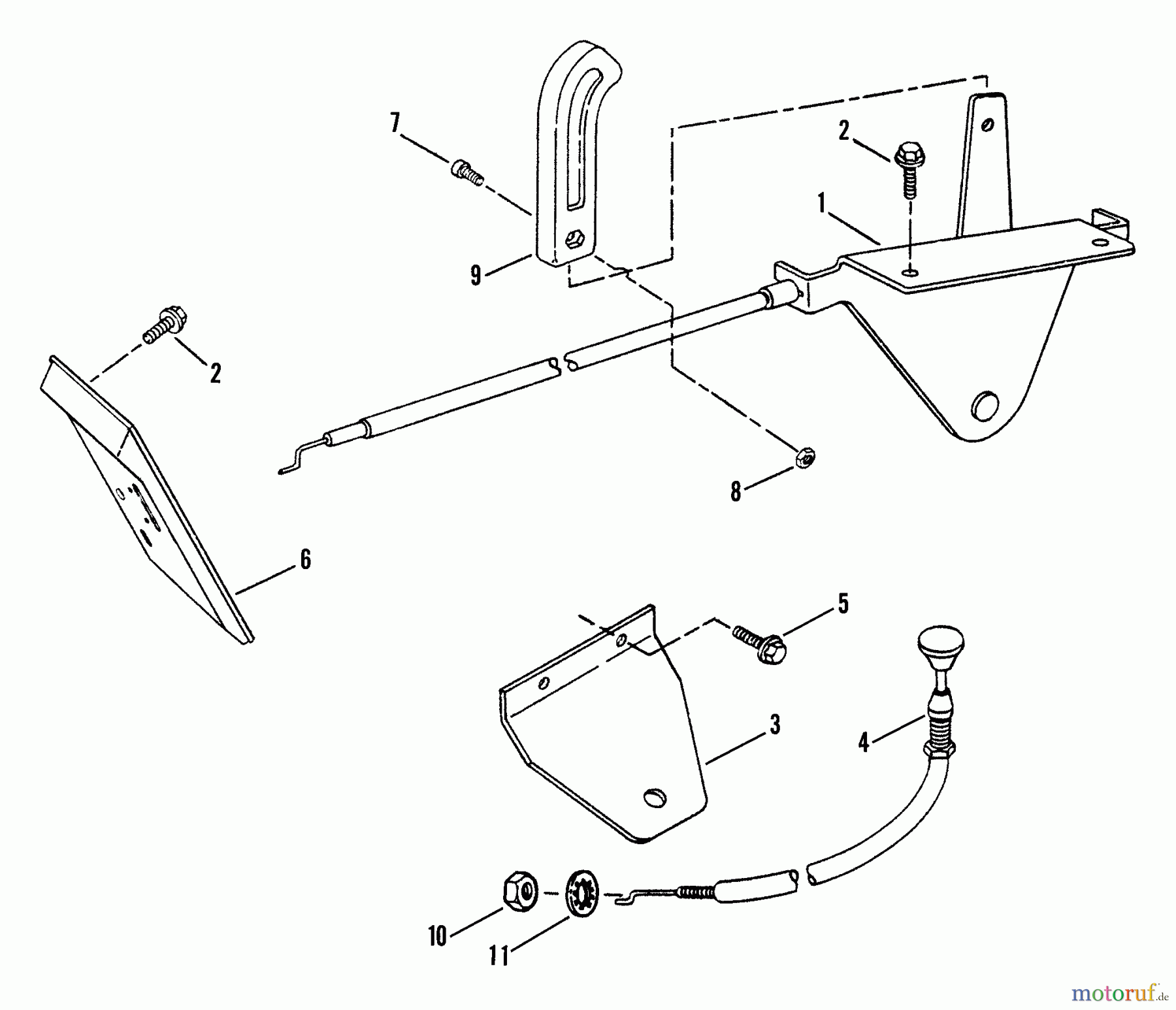  Snapper Zubehör. Rasenmäher 7060947 - Snapper Bag N-Wagon, 30 Bushel 421613BVE1 42