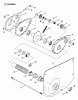 Snapper 7060947 - Bag N-Wagon, 30 Bushel 421615TVE Rear Engine Rider Series 15 Ersatzteile Chain Case, L.H. Fender