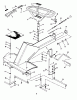 Snapper 7060947 - Bag N-Wagon, 30 Bushel 421615TVE Rear Engine Rider Series 15 Ersatzteile Front End Steering