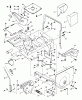 Snapper 7060947 - Bag N-Wagon, 30 Bushel 421615TVE Rear Engine Rider Series 15 Ersatzteile Main Case