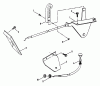 Snapper 7060947 - Bag N-Wagon, 30 Bushel 421615TVE Rear Engine Rider Series 15 Ersatzteile Throttle Control