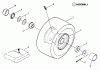 Snapper 7060947 - Bag N-Wagon, 30 Bushel 421615TVE Rear Engine Rider Series 15 Ersatzteile Wheels-Front