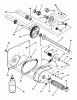 Snapper 7060947 - Bag N-Wagon, 30 Bushel 421618BVE (84385) 42" 16 HP Rear Engine Rider Series 18 Ersatzteile Differential, R.H. Fender
