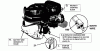 Snapper 7060947 - Bag N-Wagon, 30 Bushel 421618BVE (84385) 42" 16 HP Rear Engine Rider Series 18 Ersatzteile Electrical System (For 16HP Briggs Engine) (Part 2)