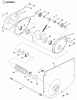Snapper 7060947 - Bag N-Wagon, 30 Bushel 25086S 25" 8 HP Rear Engine Rider Series 6 Ersatzteile Chain Case, LH Fender
