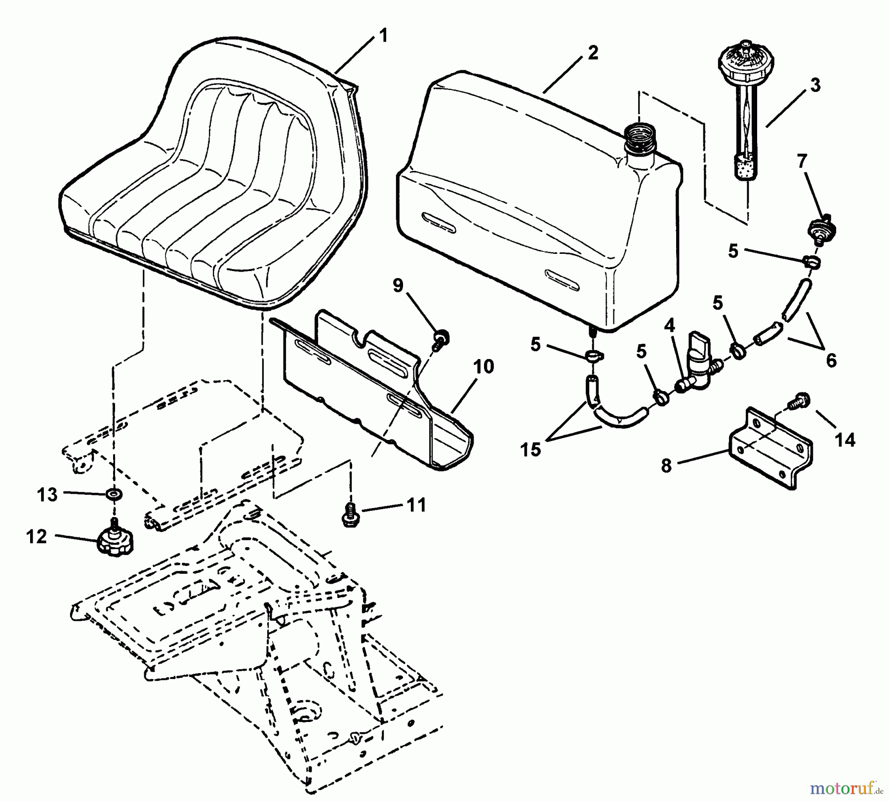 Snapper Zubehör. Rasenmäher 7060947 - Snapper Bag N-Wagon, 30 Bushel 421618BVE (84385) 42