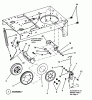Snapper 7060947 - Bag N-Wagon, 30 Bushel 421618BVE (84385) 42" 16 HP Rear Engine Rider Series 18 Ersatzteile Smooth Clutch Assembly
