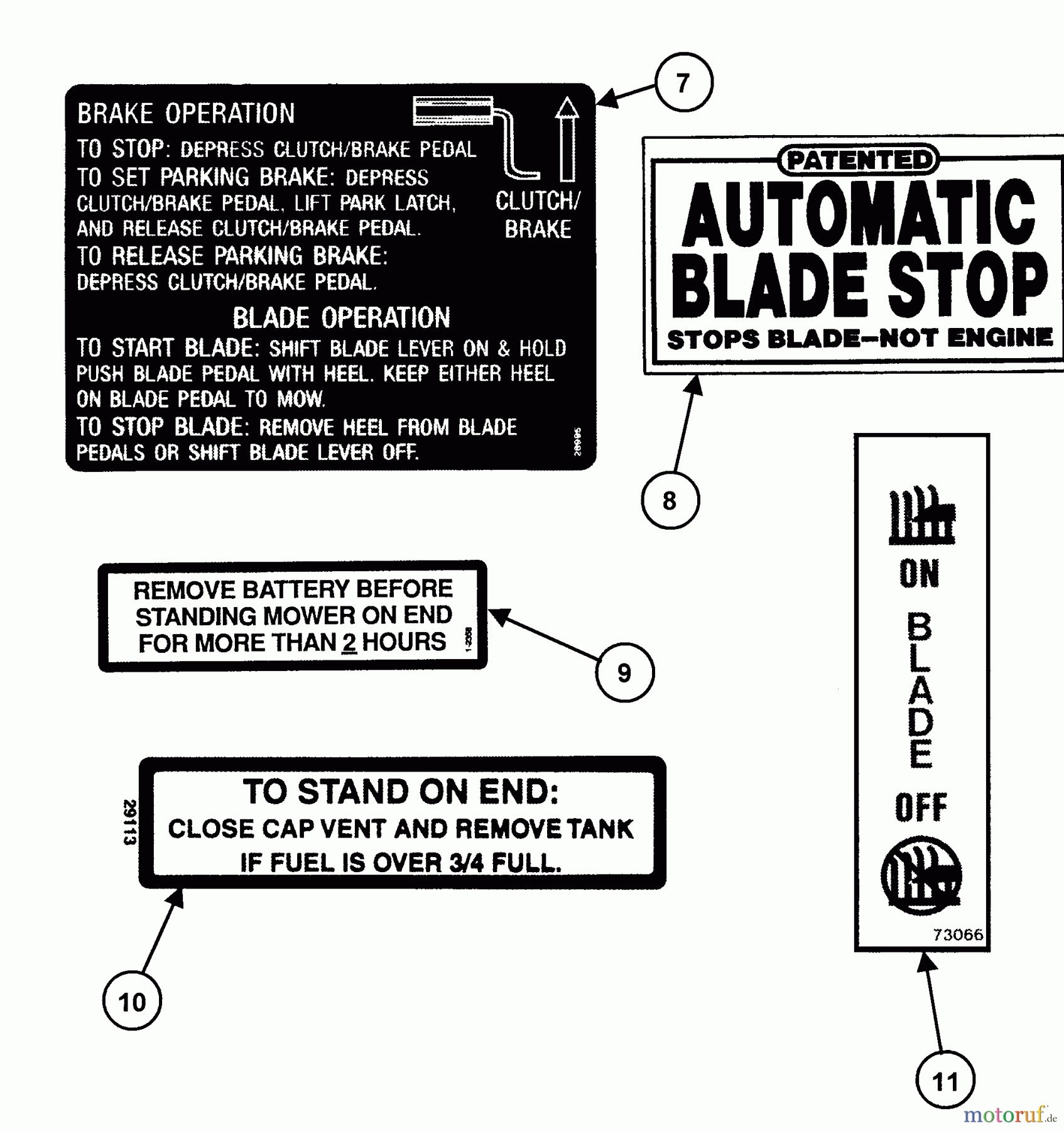 Snapper Reitermäher 421620BVE - Snapper 42