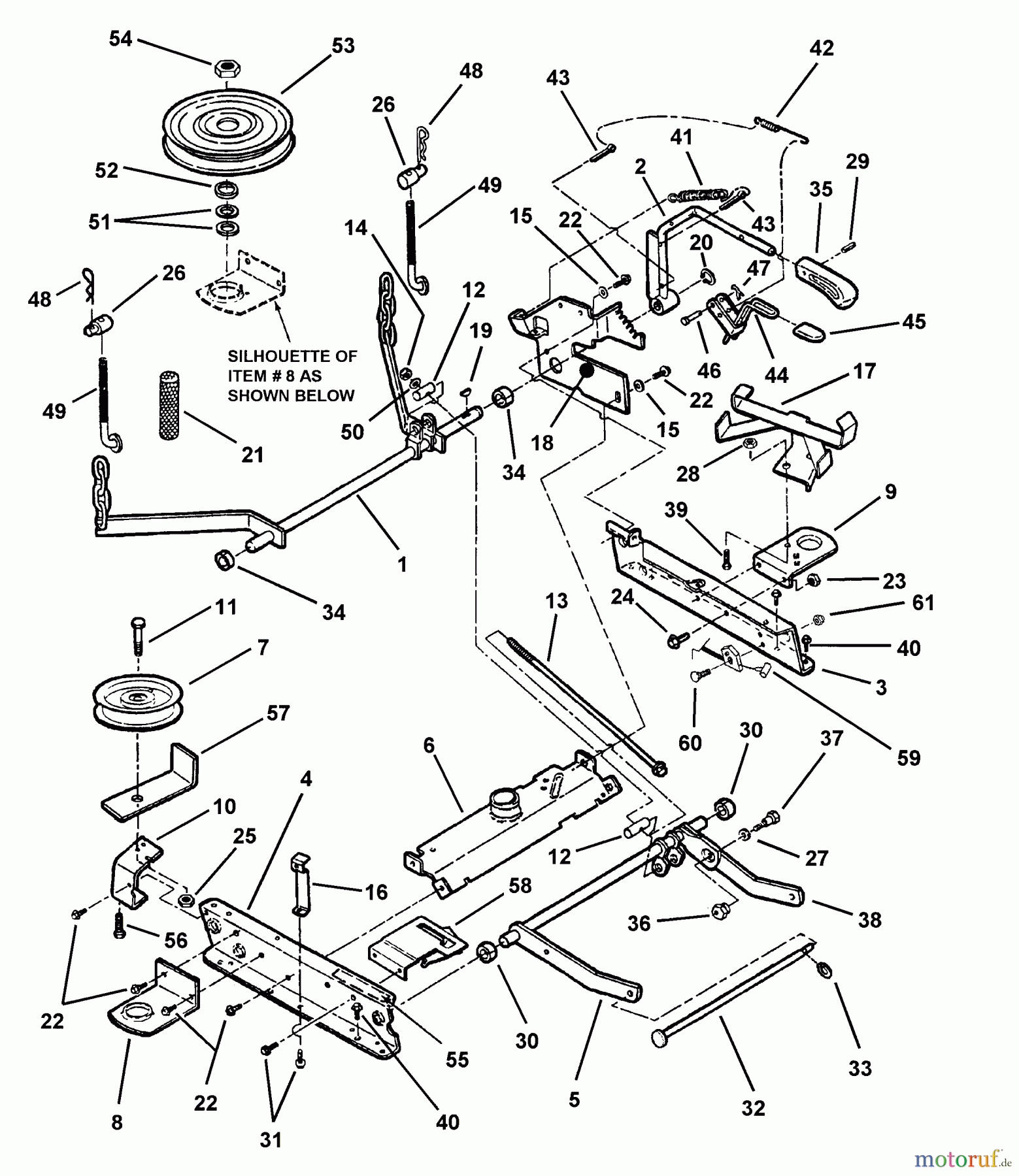  Snapper Reitermäher 421620BVE - Snapper 42