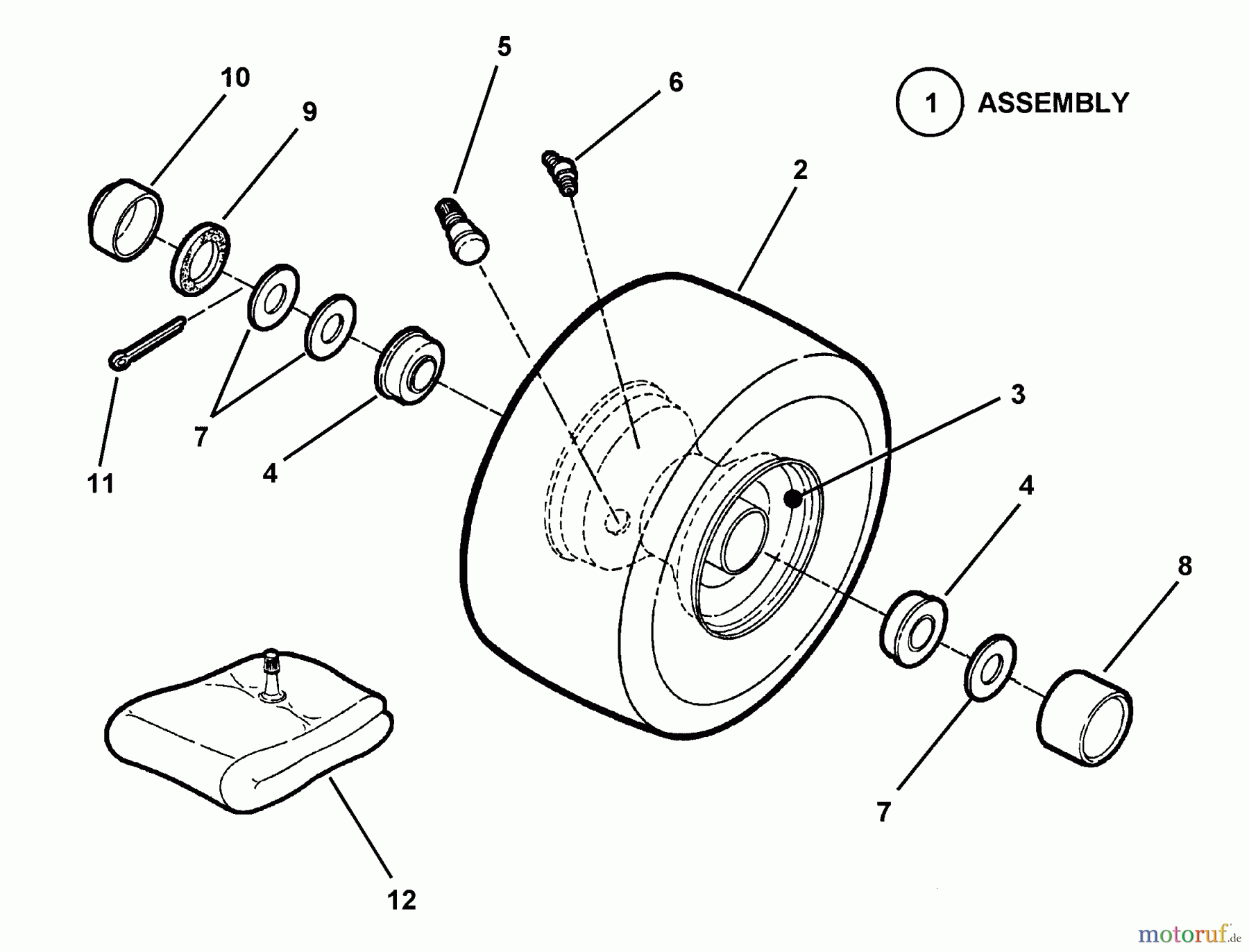  Snapper Reitermäher 421620BVE - Snapper 42