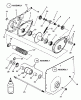 Snapper 7060947 - Bag N-Wagon, 30 Bushel 421622BVE (84707) 42" 16 HP Rear Engine Rider Series 22 Ersatzteile Chain Case, L.H. Fender