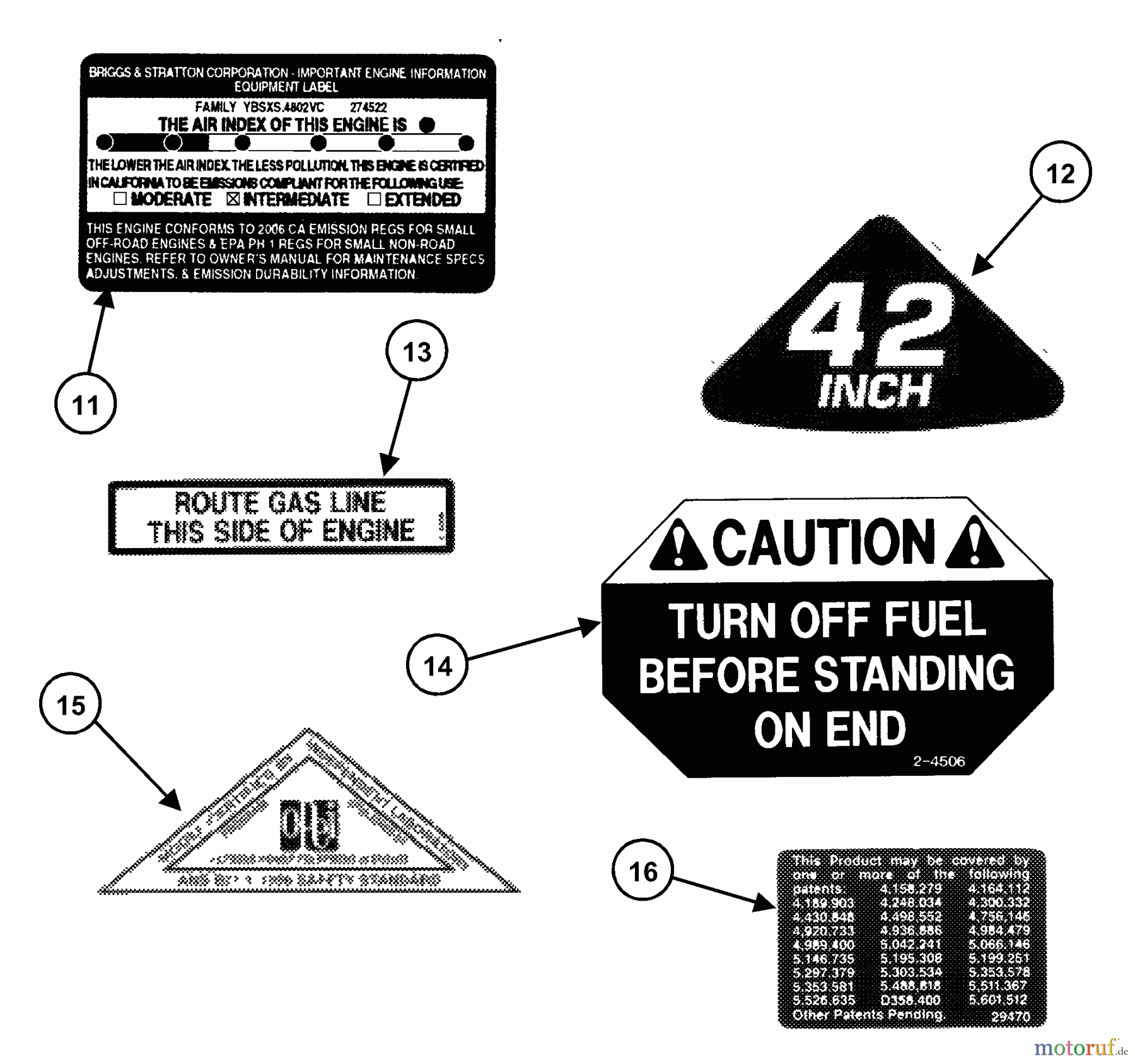Snapper Reitermäher 421622BVE (84707) - Snapper 42
