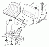 Snapper 7060947 - Bag N-Wagon, 30 Bushel 421622BVE (84707) 42" 16 HP Rear Engine Rider Series 22 Ersatzteile Fuel Tank & Operators Seat