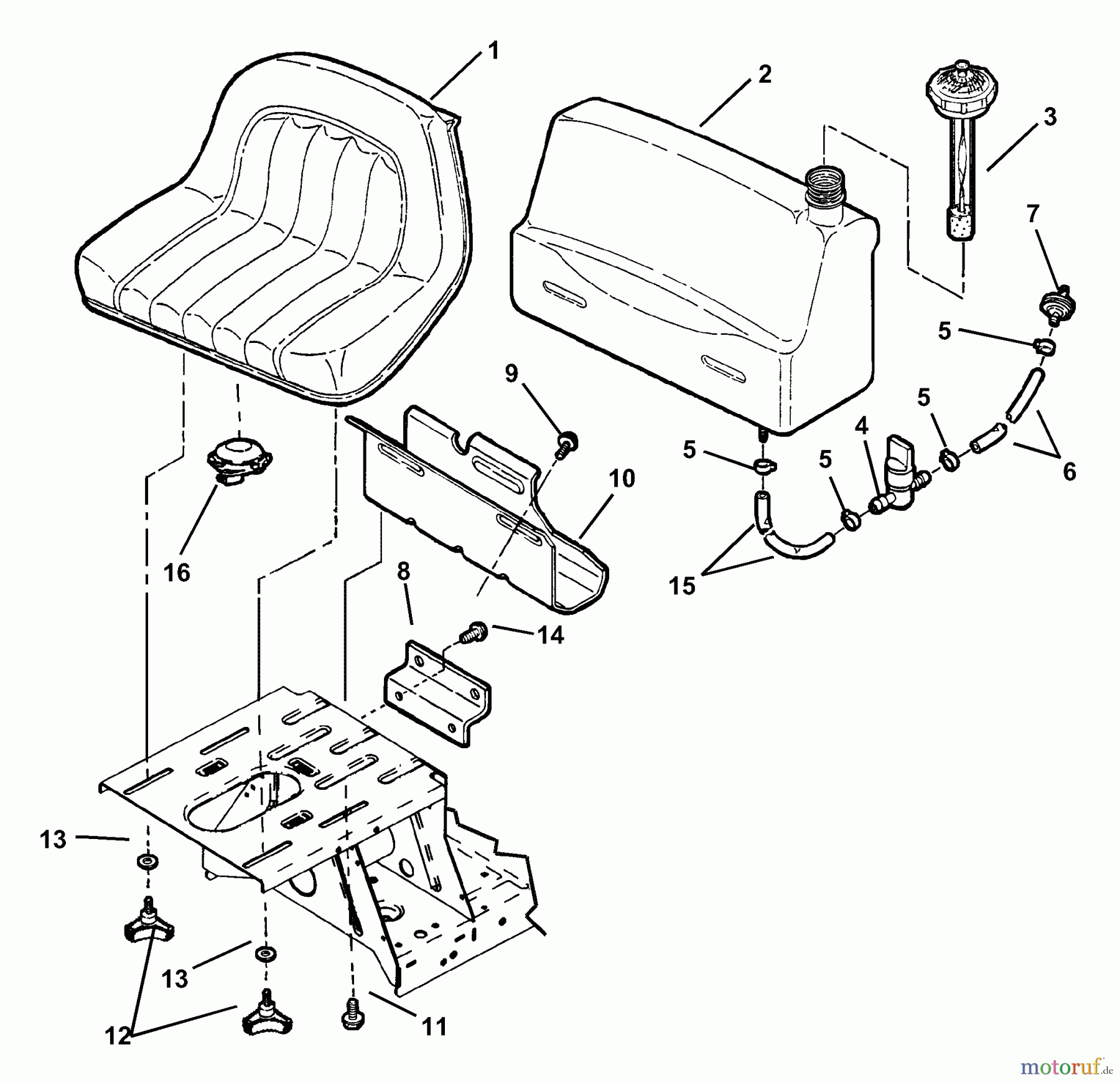 Snapper Zubehör. Rasenmäher 7060947 - Snapper Bag N-Wagon, 30 Bushel 421622BVE (84707) 42