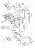 Snapper 7060947 - Bag N-Wagon, 30 Bushel 421622BVE (84707) 42" 16 HP Rear Engine Rider Series 22 Ersatzteile Main Case (Part 1)