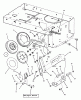 Snapper 7060947 - Bag N-Wagon, 30 Bushel 421622BVE (84707) 42" 16 HP Rear Engine Rider Series 22 Ersatzteile Smooth Clutch Assembly (Part 1)