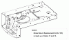 Snapper 7060947 - Bag N-Wagon, 30 Bushel 421622BVE (84707) 42" 16 HP Rear Engine Rider Series 22 Ersatzteile Smooth Clutch Assembly (Part 2)