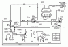 Snapper 7060947 - Bag N-Wagon, 30 Bushel 421622BVE (84707) 42" 16 HP Rear Engine Rider Series 22 Ersatzteile Wiring Schematic