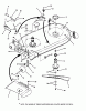 Snapper 7060947 - Bag N-Wagon, 30 Bushel 422023BVE (85684) 42" 20 HP Rear Engine Rider Series 23 Ersatzteile 42" MOWER DECK ASSEMBLY PT.1