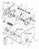 Snapper 7060947 - Bag N-Wagon, 30 Bushel 422023BVE (85684) 42" 20 HP Rear Engine Rider Series 23 Ersatzteile CHAIN CASE, L. H. FENDER