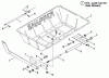 Snapper 7060947 - Bag N-Wagon, 30 Bushel 25086S 25" 8 HP Rear Engine Rider Series 6 Ersatzteile Load Carrier Accessory