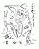 Snapper 7060947 - Bag N-Wagon, 30 Bushel 422023BVE (85684) 42" 20 HP Rear Engine Rider Series 23 Ersatzteile ELECTRICAL SYSTEMS (For 18 & 20HP Briggs)