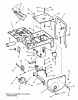 Snapper 7060947 - Bag N-Wagon, 30 Bushel 422023BVE (85684) 42" 20 HP Rear Engine Rider Series 23 Ersatzteile MAIN CASE PT.1