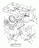 Snapper 7060947 - Bag N-Wagon, 30 Bushel 422023BVE (85684) 42" 20 HP Rear Engine Rider Series 23 Ersatzteile SMOOTH CLUTCH ASSEMBLY