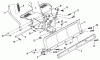 Snapper 7060947 - Bag N-Wagon, 30 Bushel 25086S 25" 8 HP Rear Engine Rider Series 6 Ersatzteile Snow/Dozer Plow Accessory