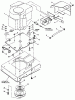 Snapper BH120G38AB (80479) - 38" Lawn Tractor, 12 HP, Gear Drive, Series A Ersatzteile Engine Components