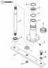 Snapper 7060947 - Bag N-Wagon, 30 Bushel 25086S 25" 8 HP Rear Engine Rider Series 6 Ersatzteile Spindle