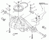 Snapper BH120G38AB (80479) - 38" Lawn Tractor, 12 HP, Gear Drive, Series A Ersatzteile Transmission Group