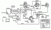 Snapper BH125G38BB (82356) - 38" Lawn Tractor, 12.5 HP, Gear Drive, Series B Ersatzteile Electrical Schematic - Briggs & Stratton Engines (P/N 24364)