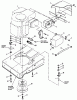 Snapper BH125G38BB (82356) - 38" Lawn Tractor, 12.5 HP, Gear Drive, Series B Ersatzteile Engine Components