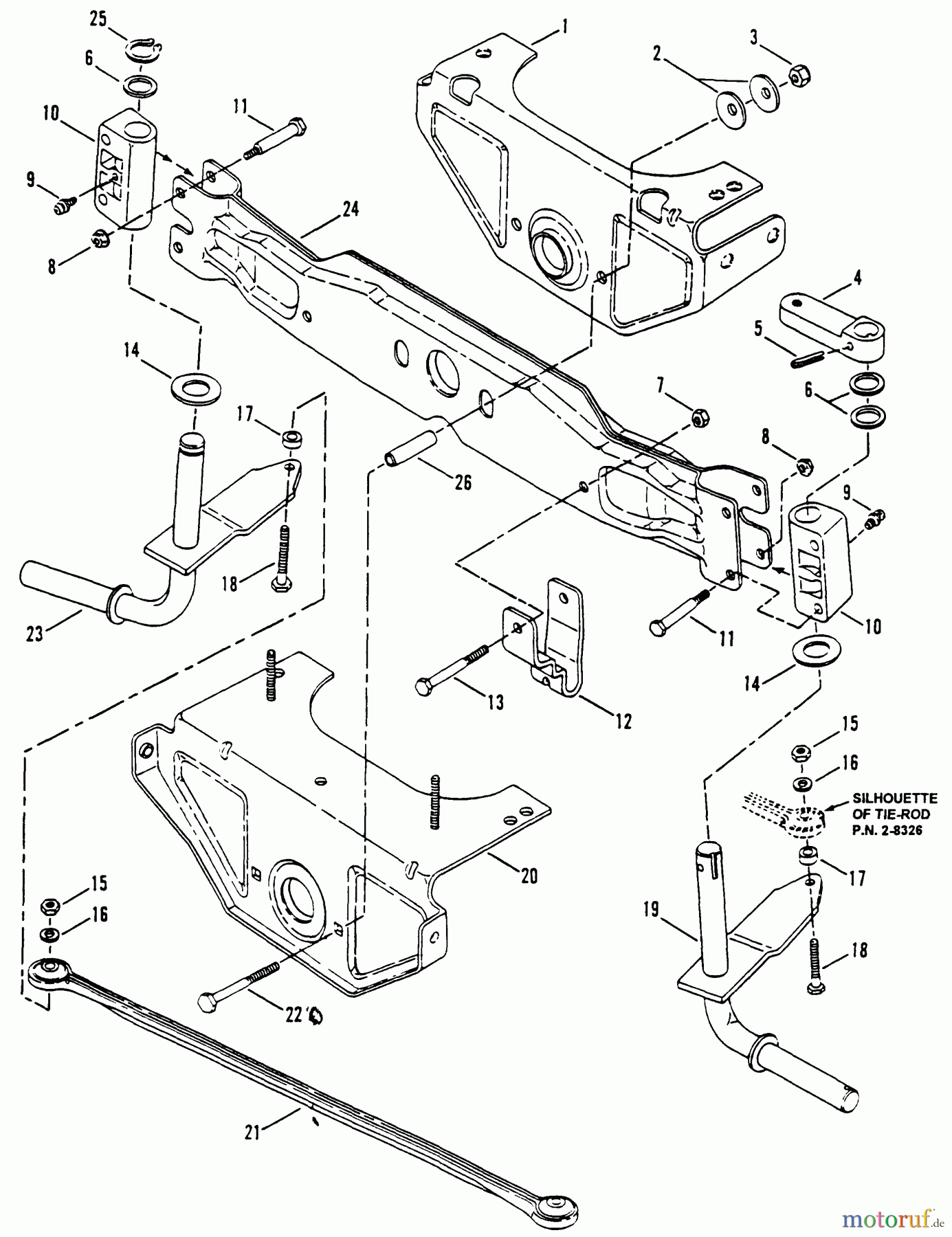 Snapper Rasen- und Gartentraktoren BH140H38BBV (82361) - Snapper 38