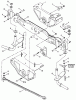 Snapper BH125G38BB (82356) - 38" Lawn Tractor, 12.5 HP, Gear Drive, Series B Ersatzteile Front Axle & Front Wheel Parts (Part I)