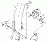 Snapper BH125G38BB (82356) - 38" Lawn Tractor, 12.5 HP, Gear Drive, Series B Ersatzteile Implement Lift Parts